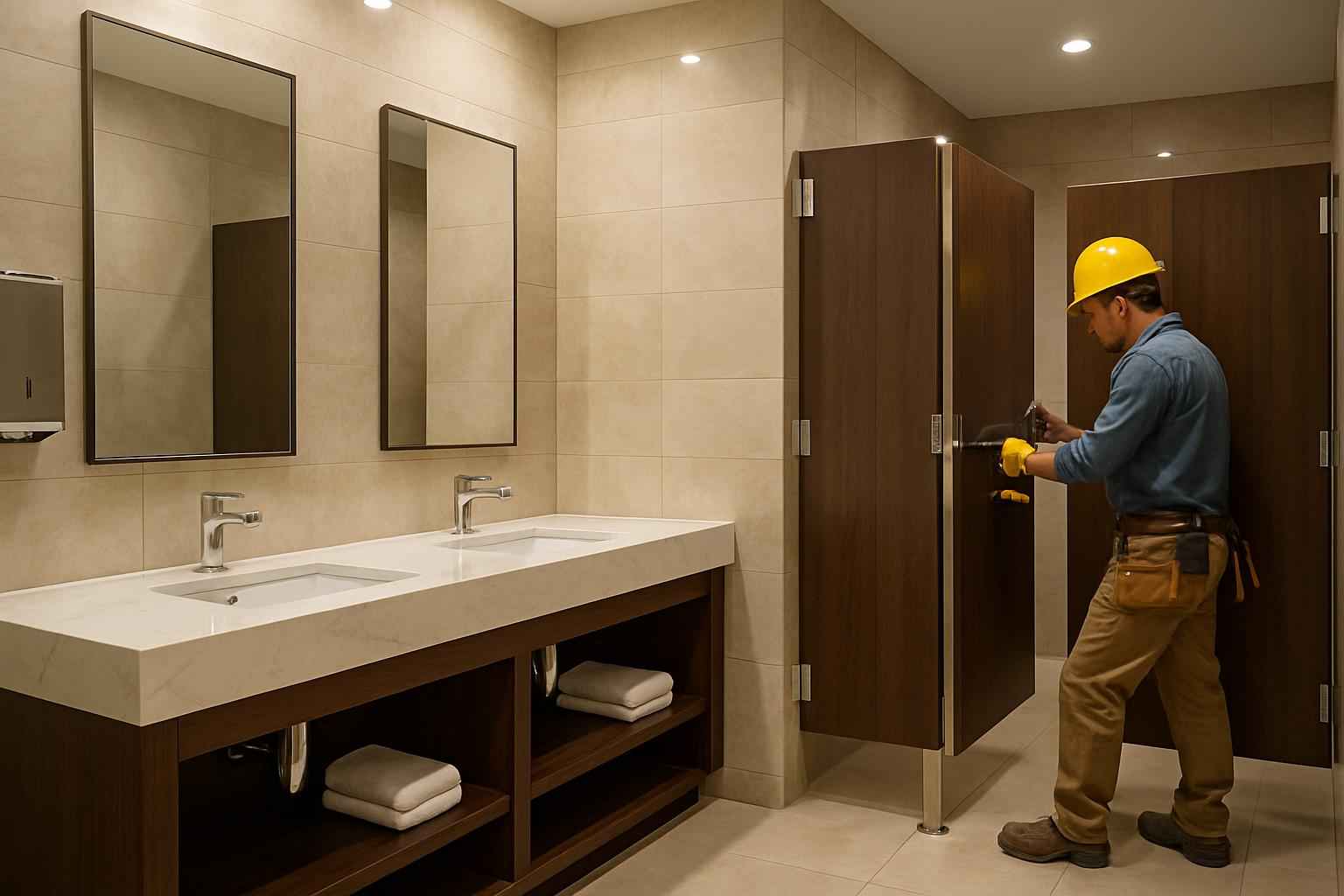 Restroom Build Out Service in Center Point TX