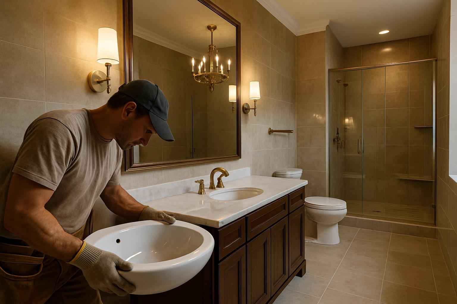 Restroom Build Out Service in Comfort TX