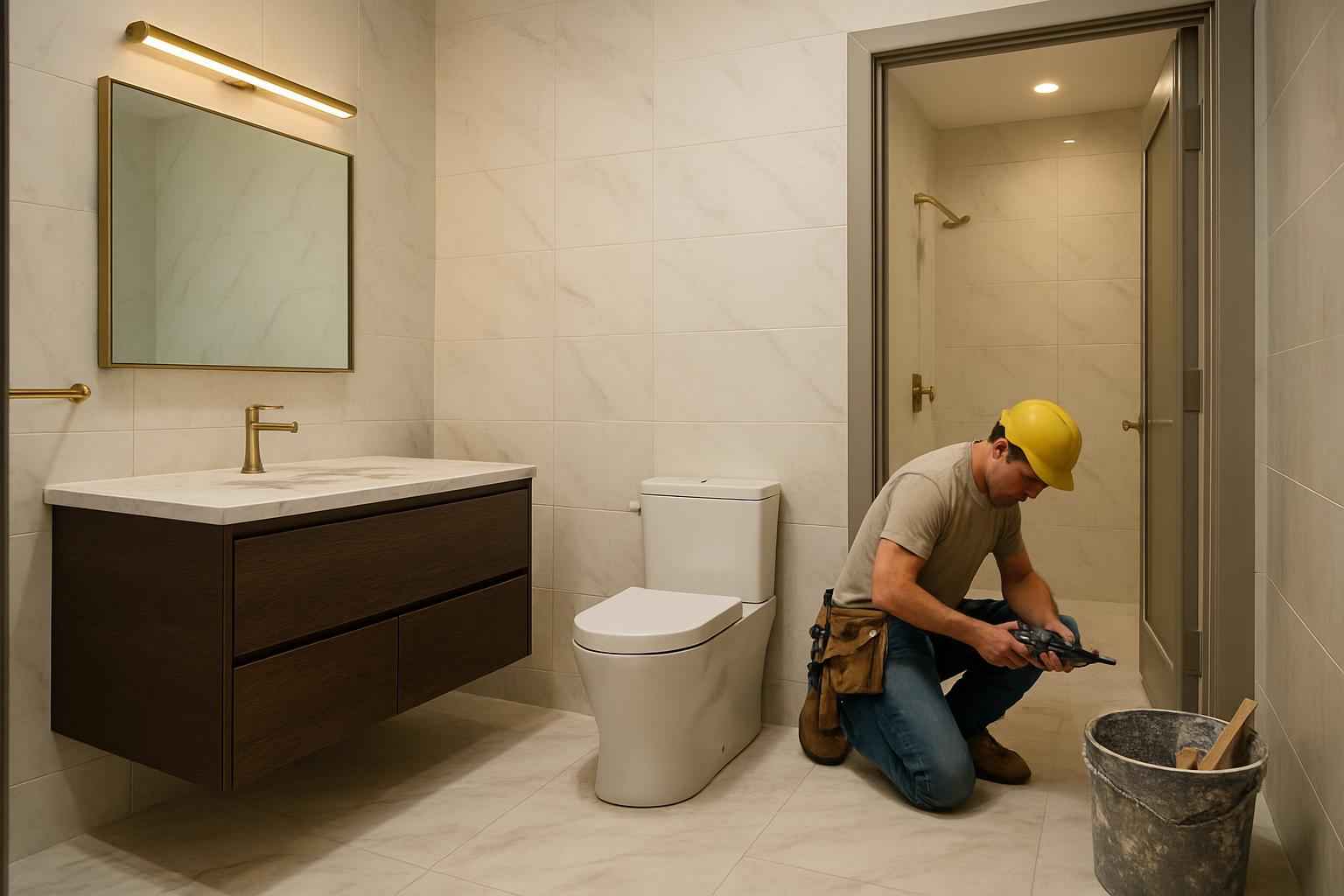 Restroom Build Out Service in Harper TX