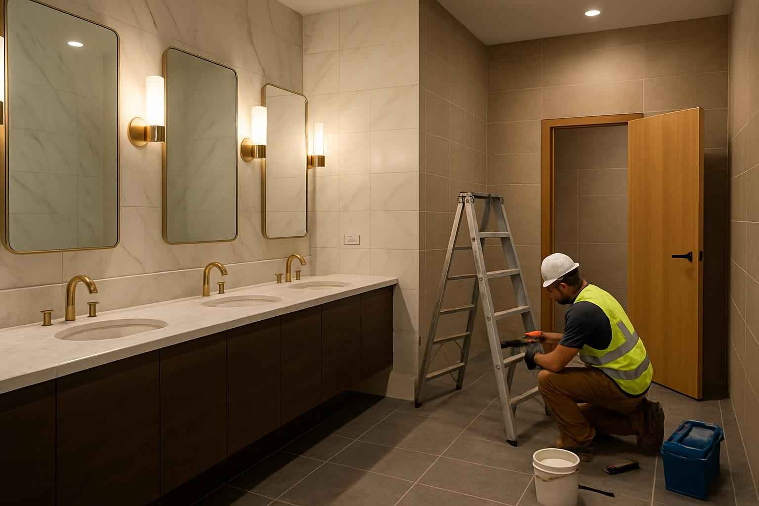 Restroom Build Out Service in Ingram TX