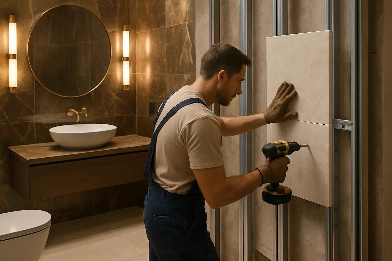 Restroom Build Out Service in Johnson City TX