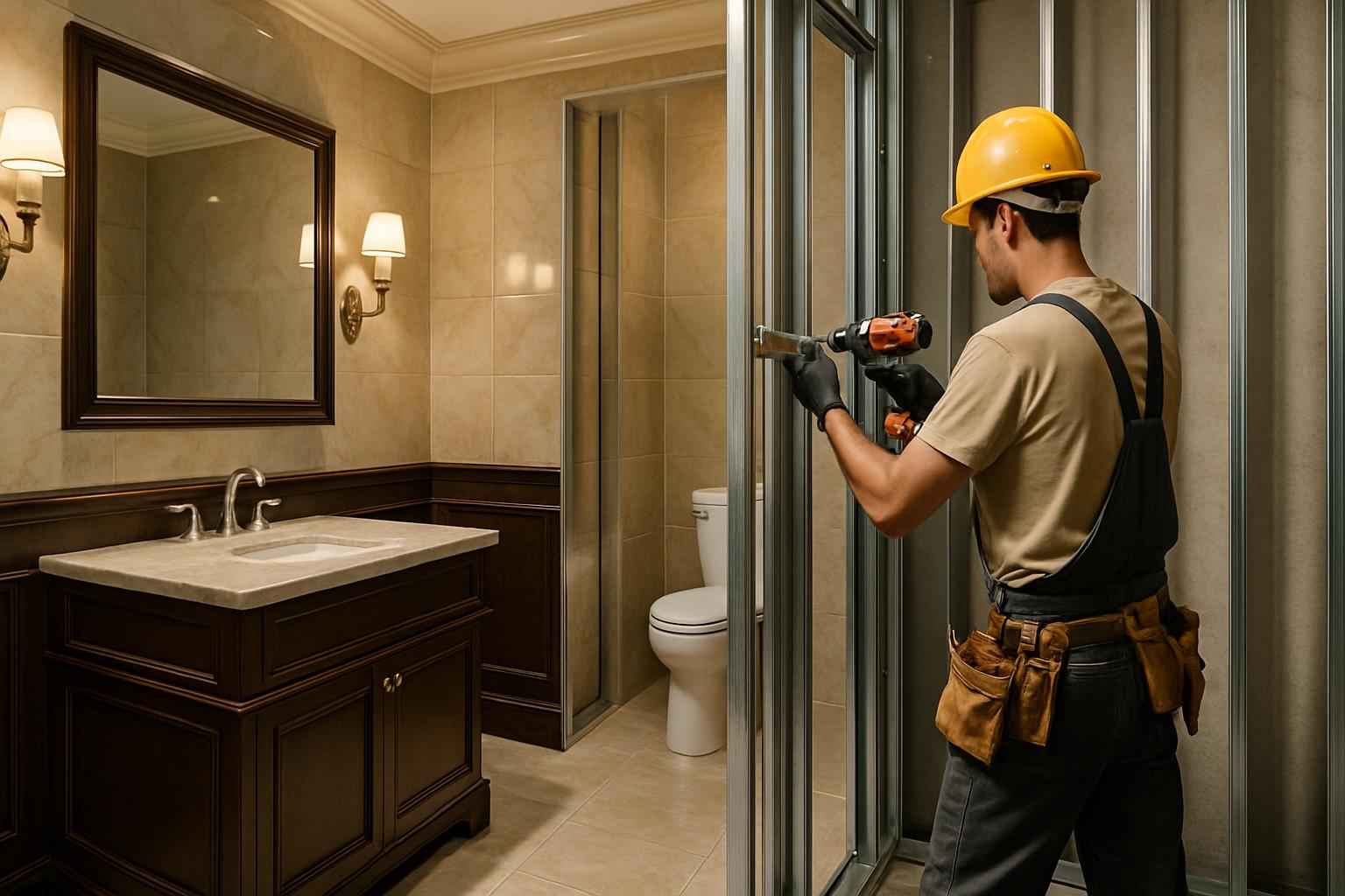 Restroom Build Out Service in Kerrville TX