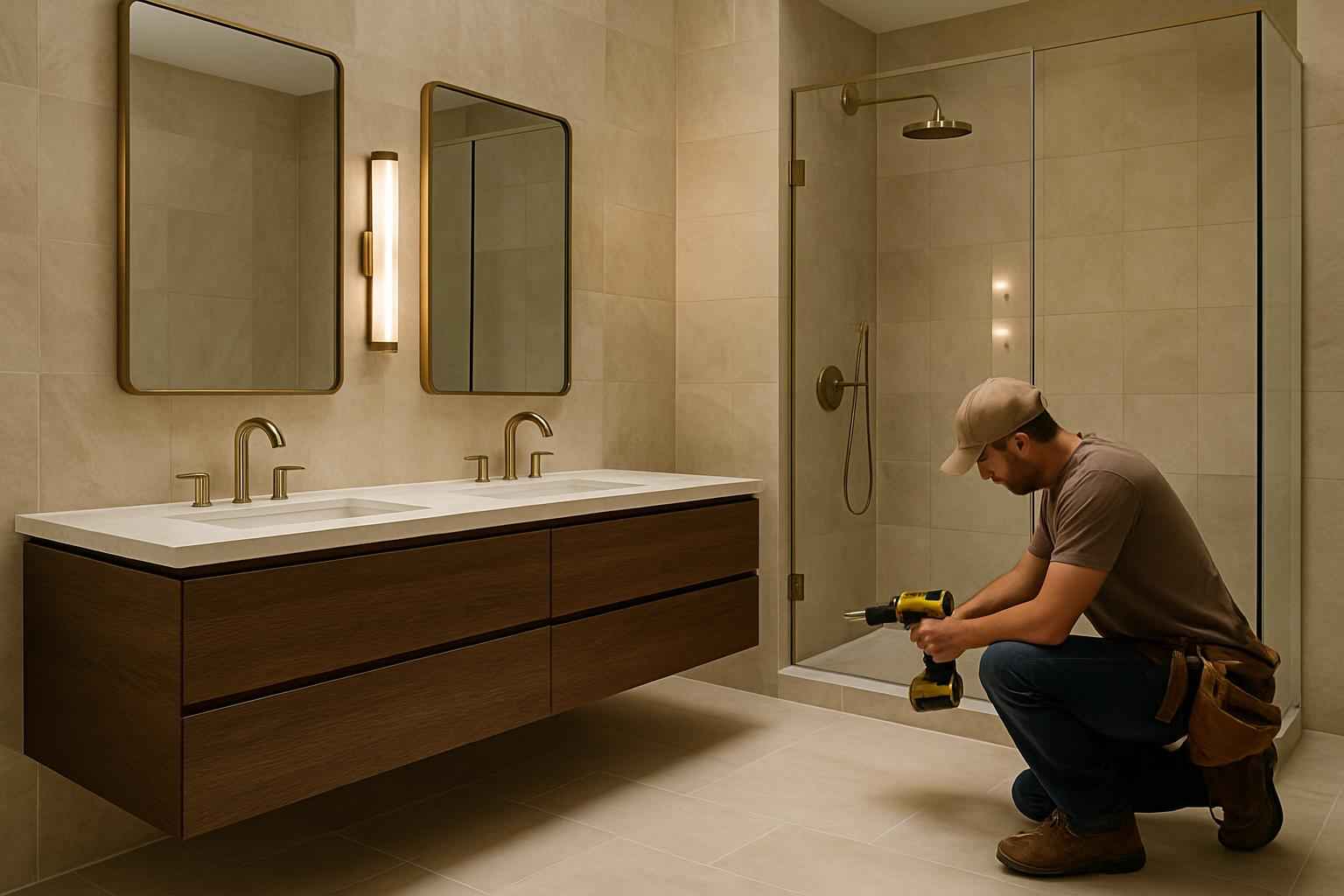 Restroom Build Out Service in Sisterdale TX