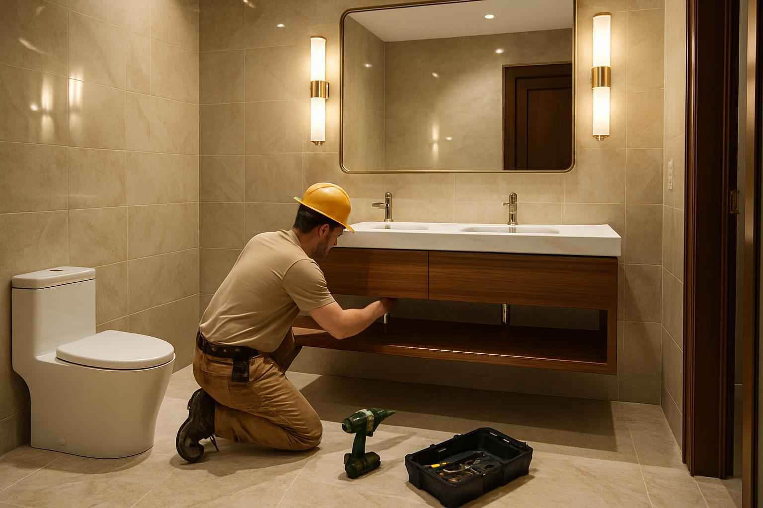 Restroom Build Out Service in Waring TX