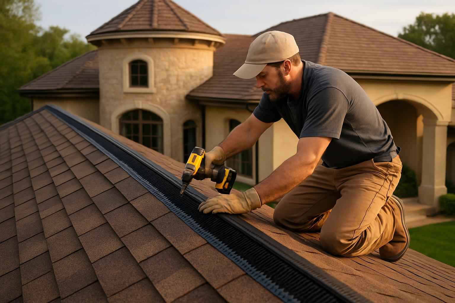 Ridge Vent Installation Service in Camp Verde TX