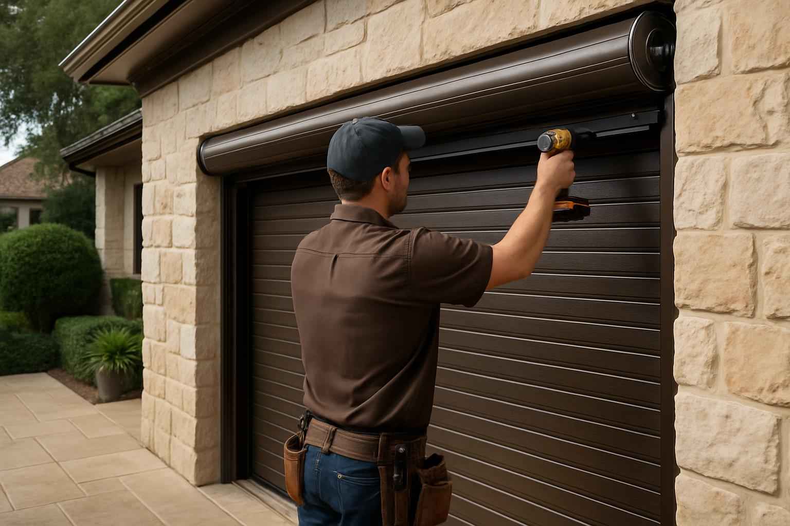 Roll Up Door Installer in Center Point TX