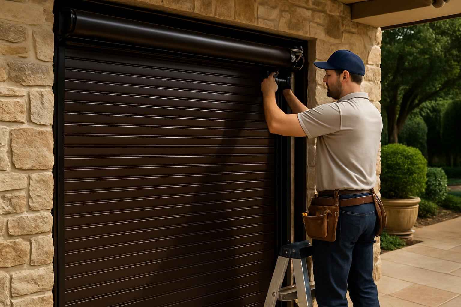 Roll Up Door Installer in Comfort TX