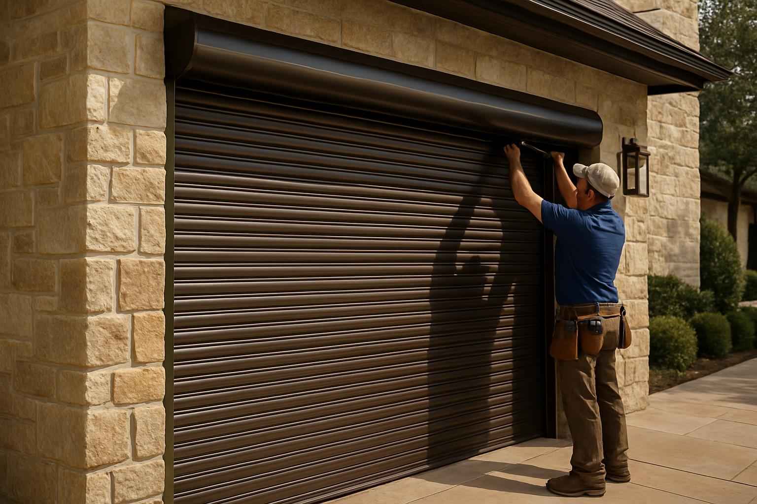 Roll Up Door Installer in Harper TX