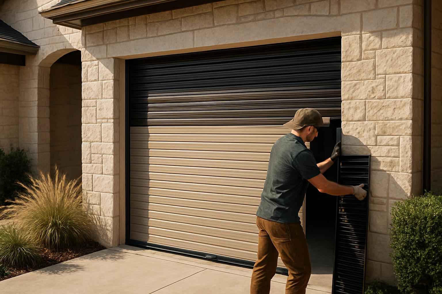 Roll Up Door Installer in Ingram TX