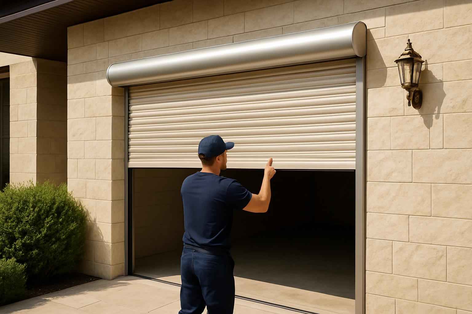 Roll Up Door Installer in Johnson City TX