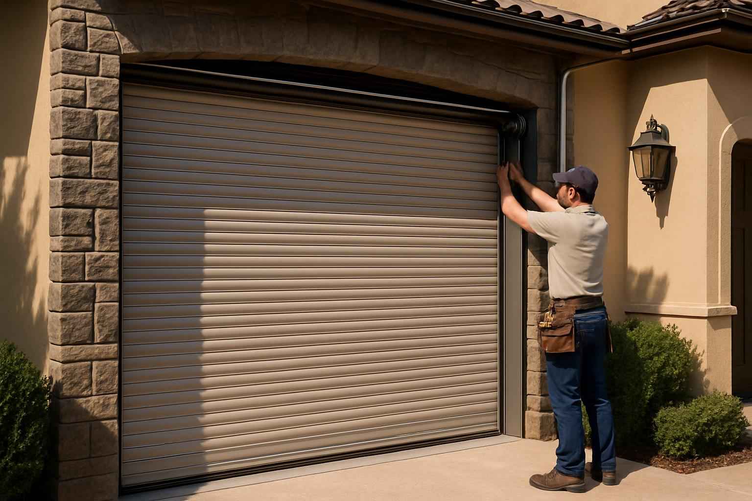 Roll Up Door Installer in Kerrville TX