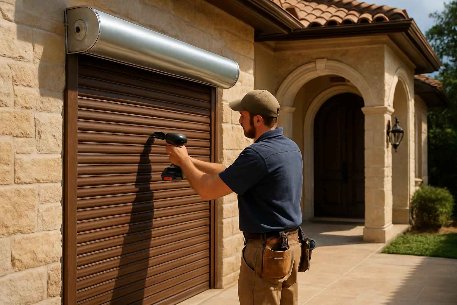 Roll Up Door Installer in Waring TX