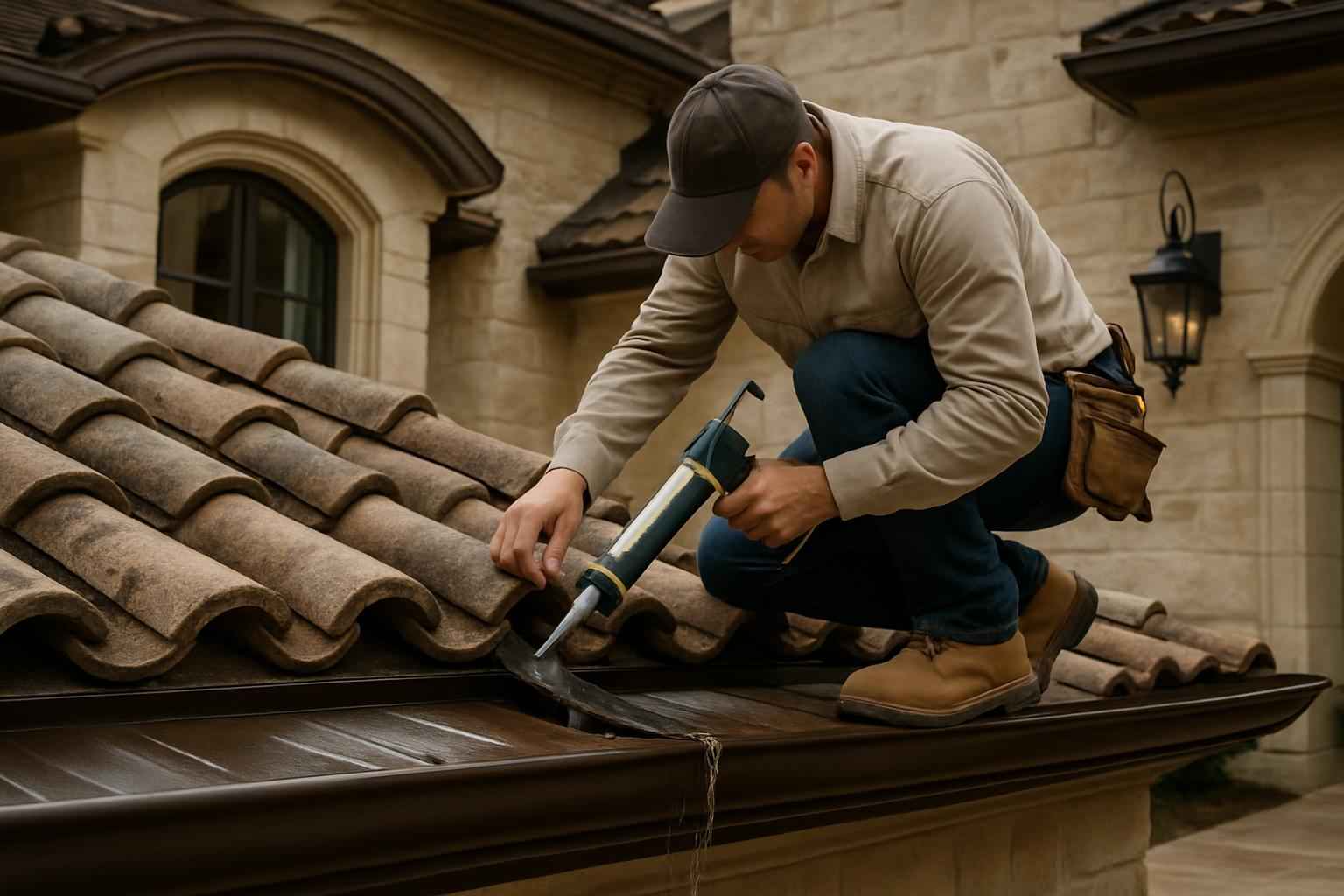 Roof Leak Repair Service in Blanco TX