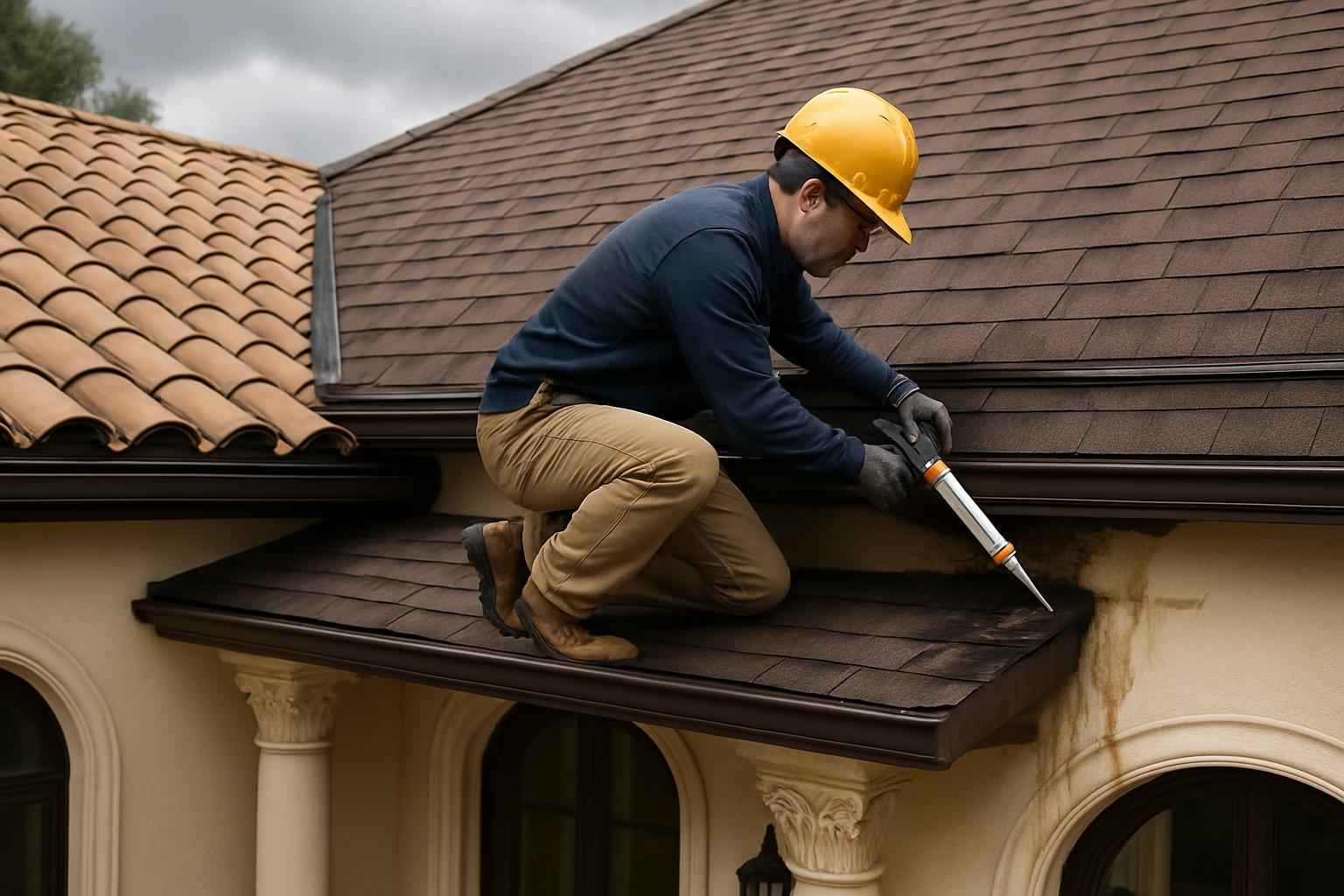 Roof Leak Repair Service in Camp Verde TX