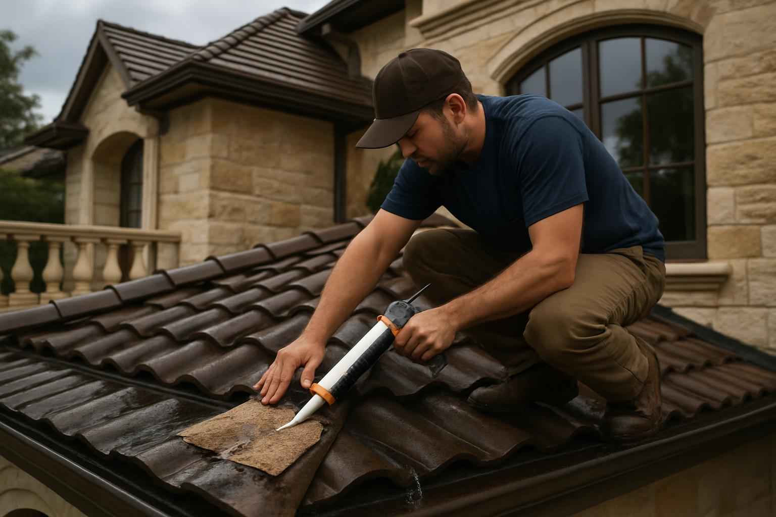 Roof Leak Repair Service in Center Point TX