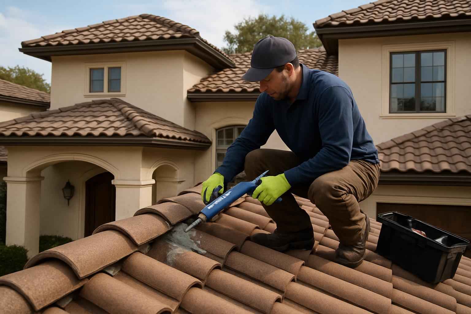 Roof Leak Repair Service in Comfort TX