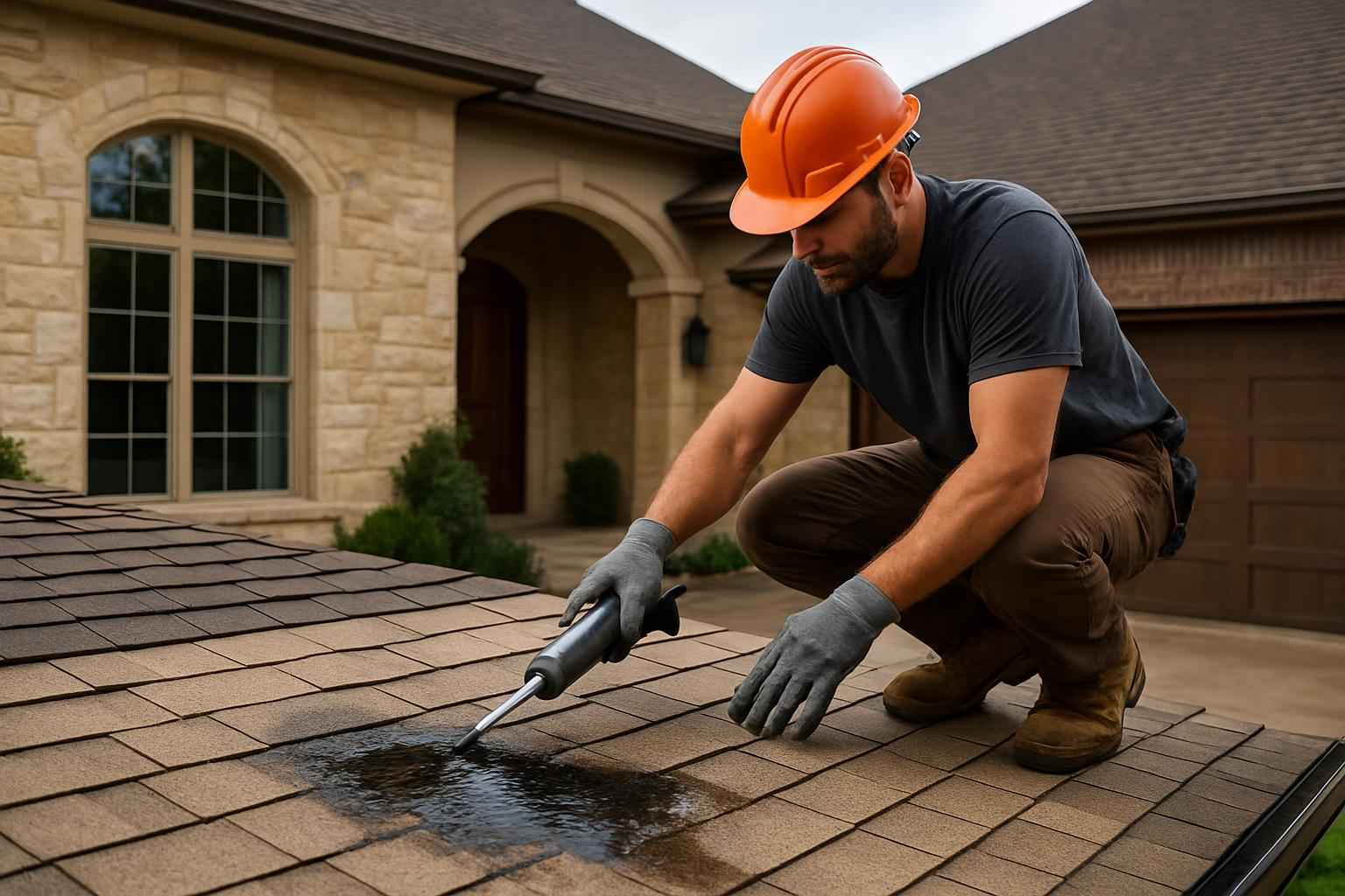 Roof Leak Repair Service in Harper TX