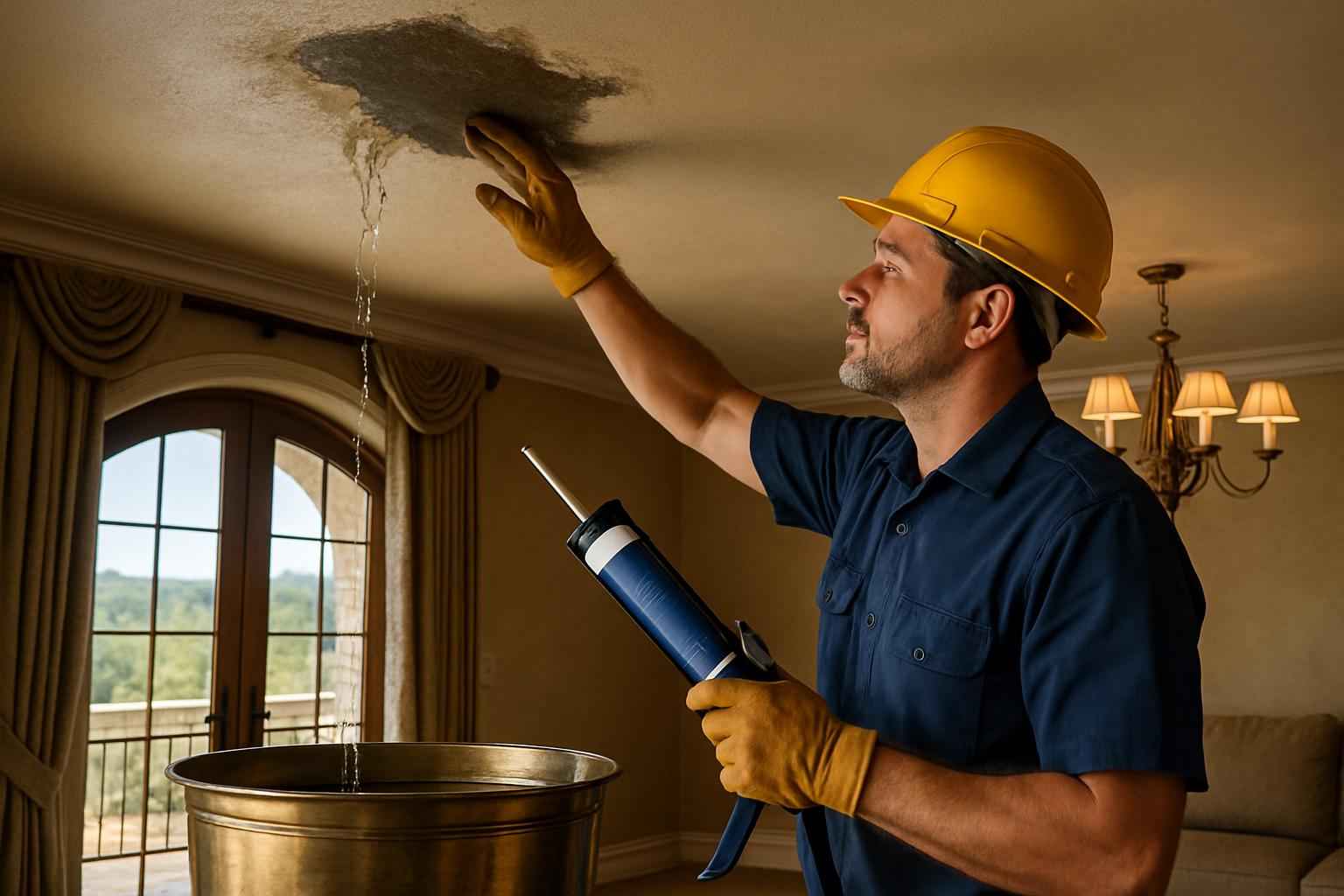 Roof Leak Repair Service in Ingram TX