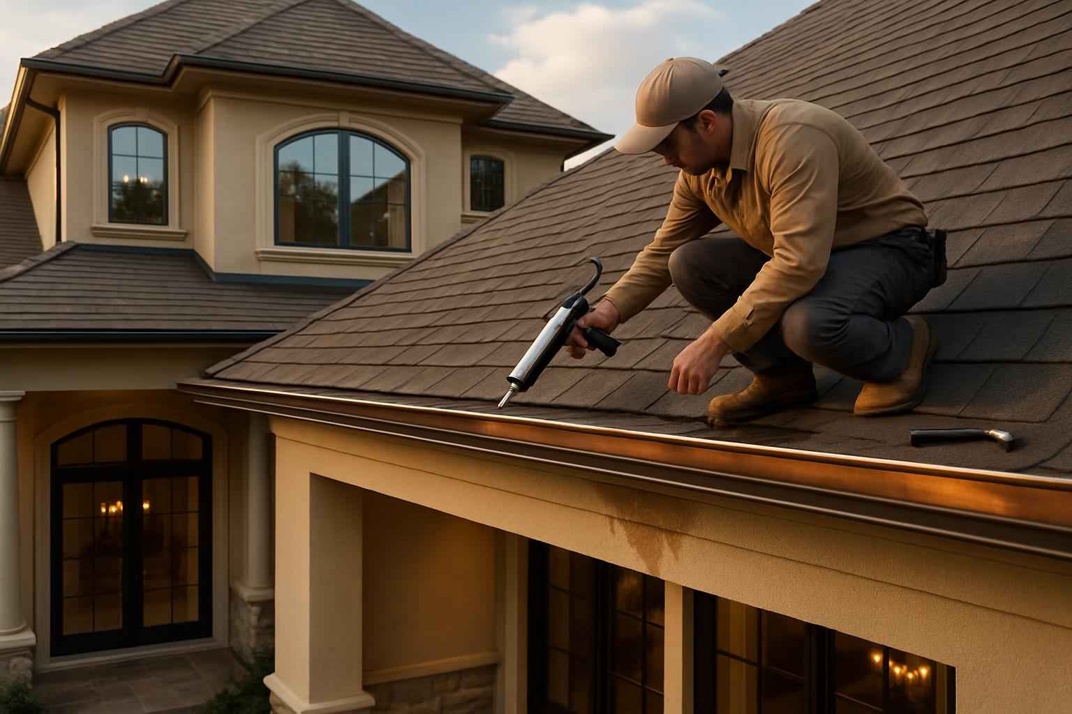 Roof Leak Repair Service in Johnson City TX