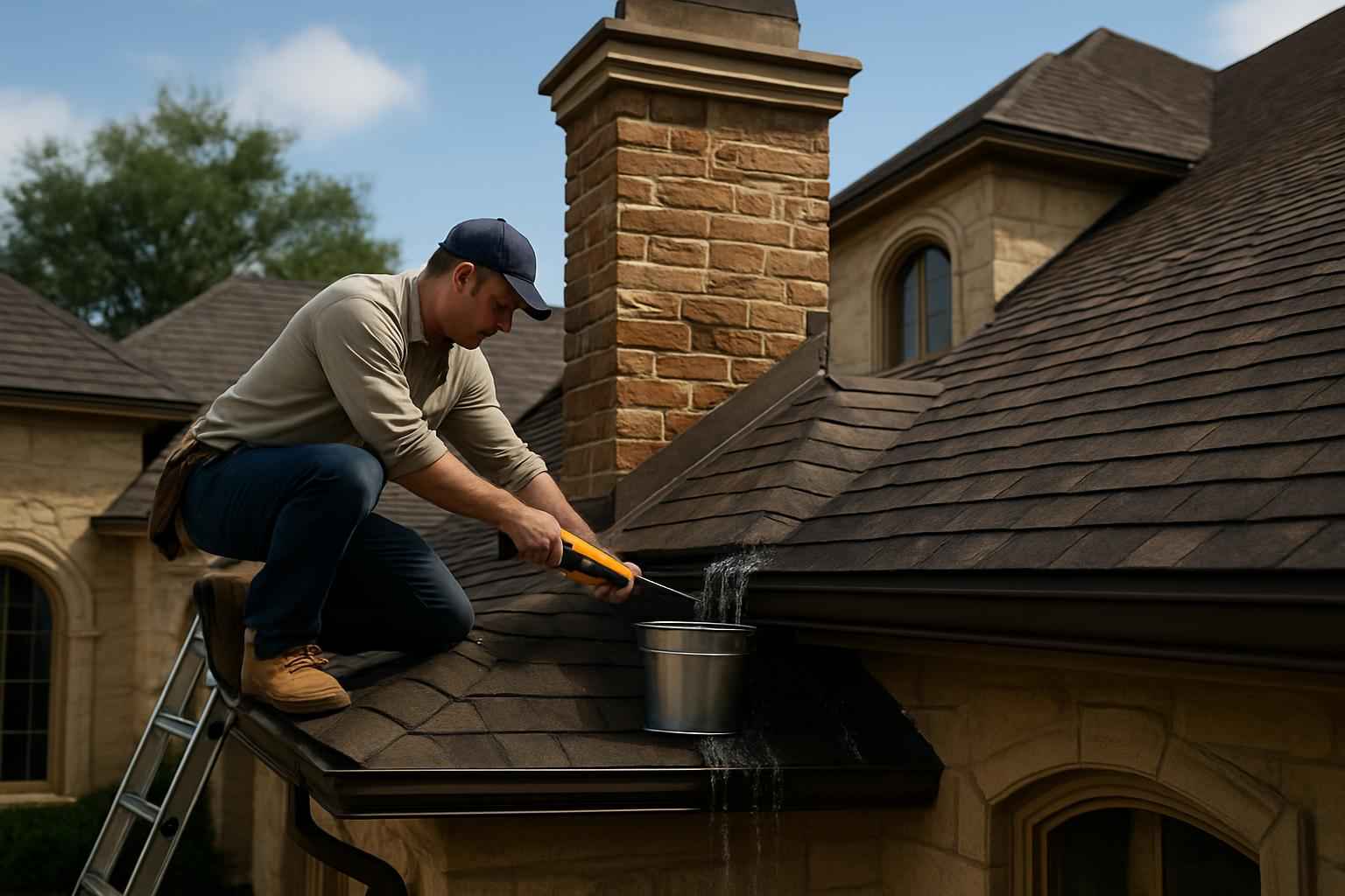 Roof Leak Repair Service in Kerrville TX