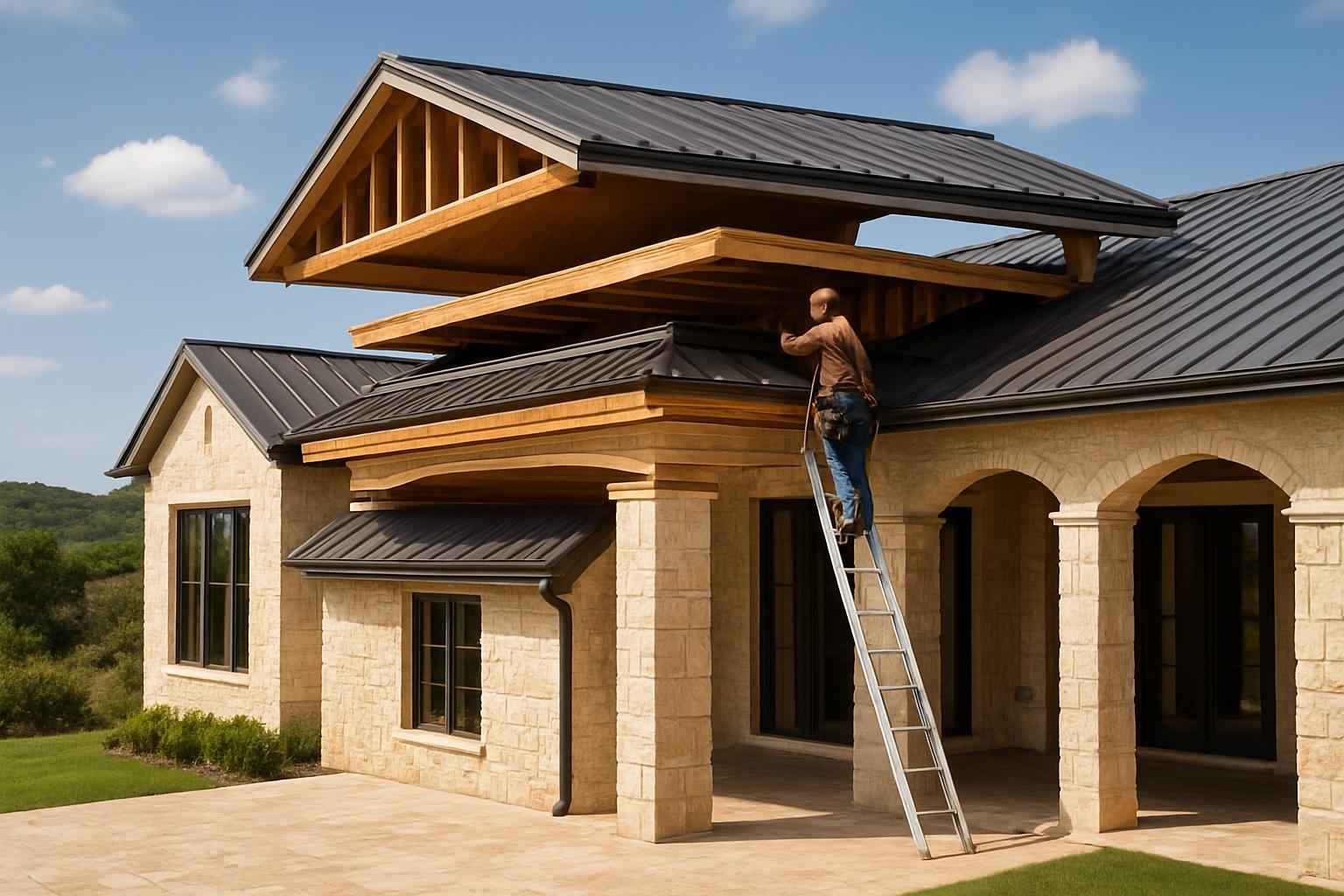 Roof Raise Service in Blanco TX