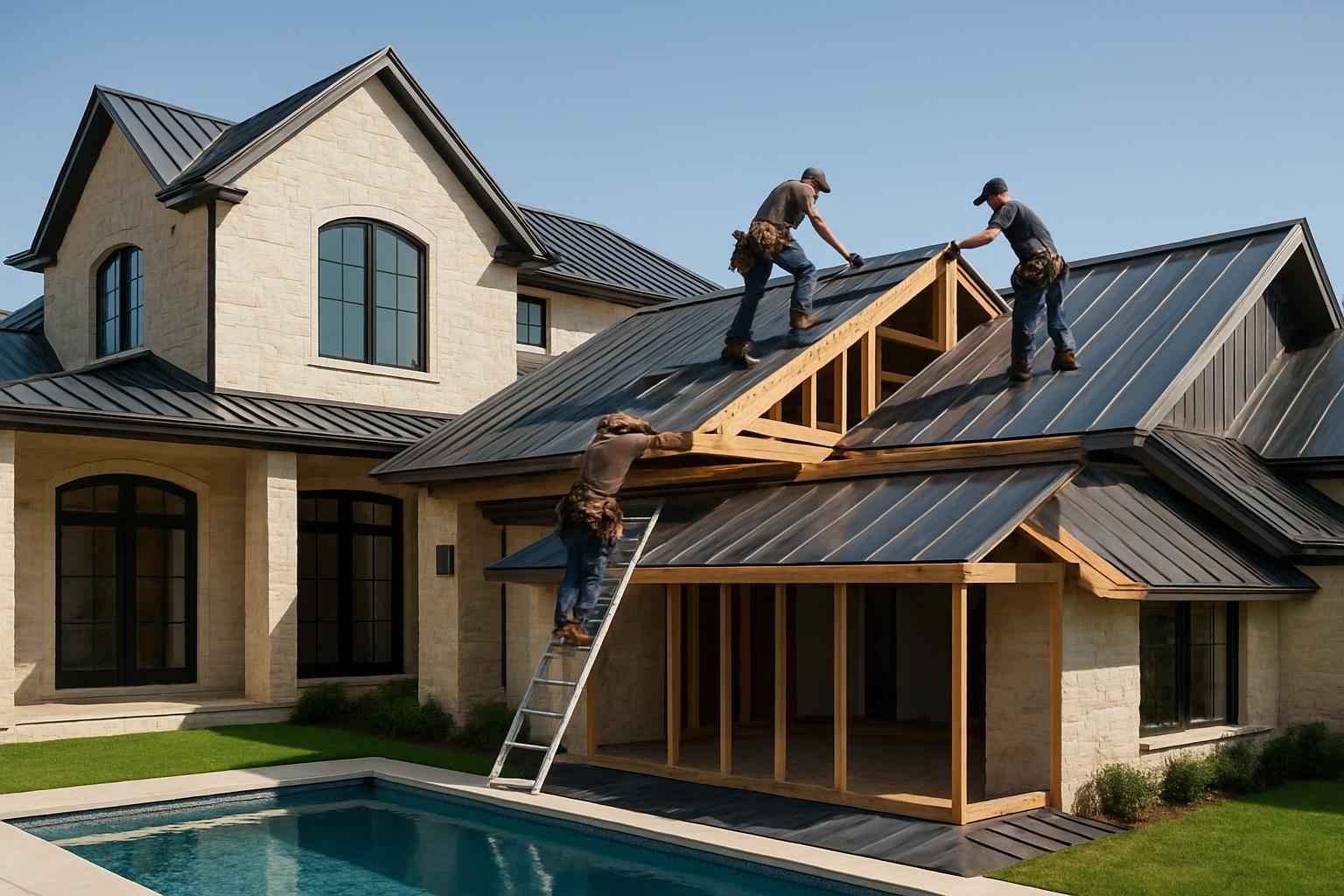 Roof Raise Service in Center Point TX