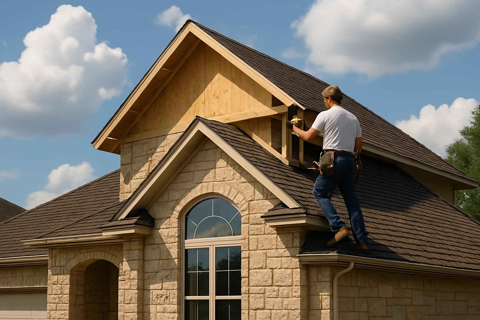 Roof Raise Service in Comfort TX