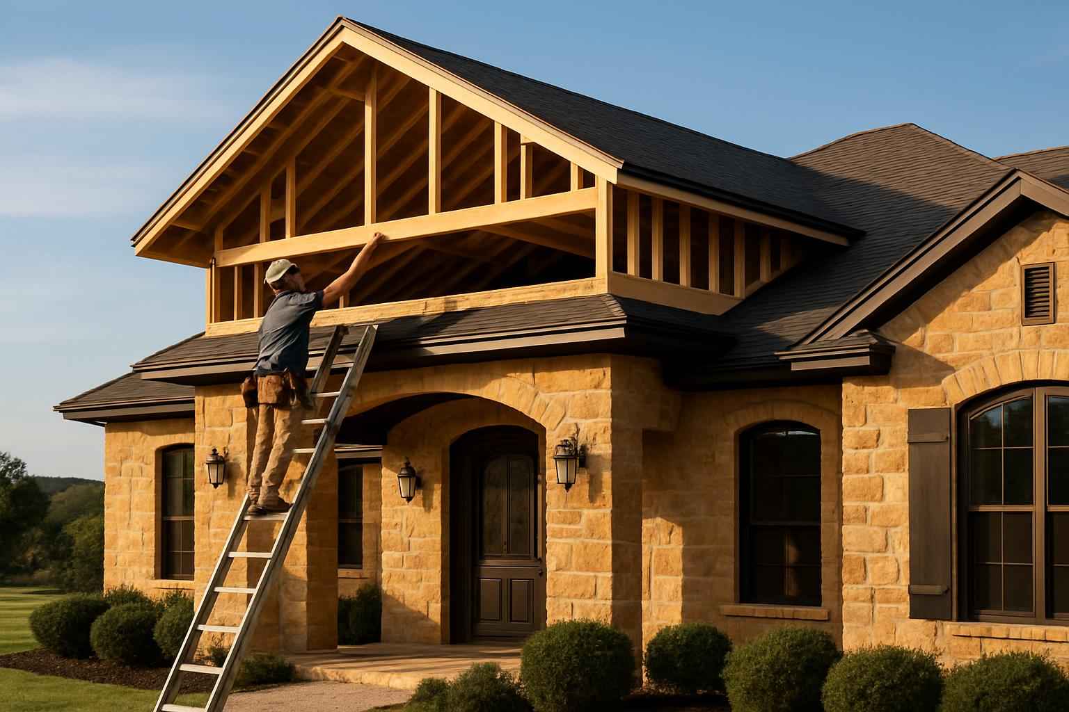 Roof Raise Service in Ingram TX