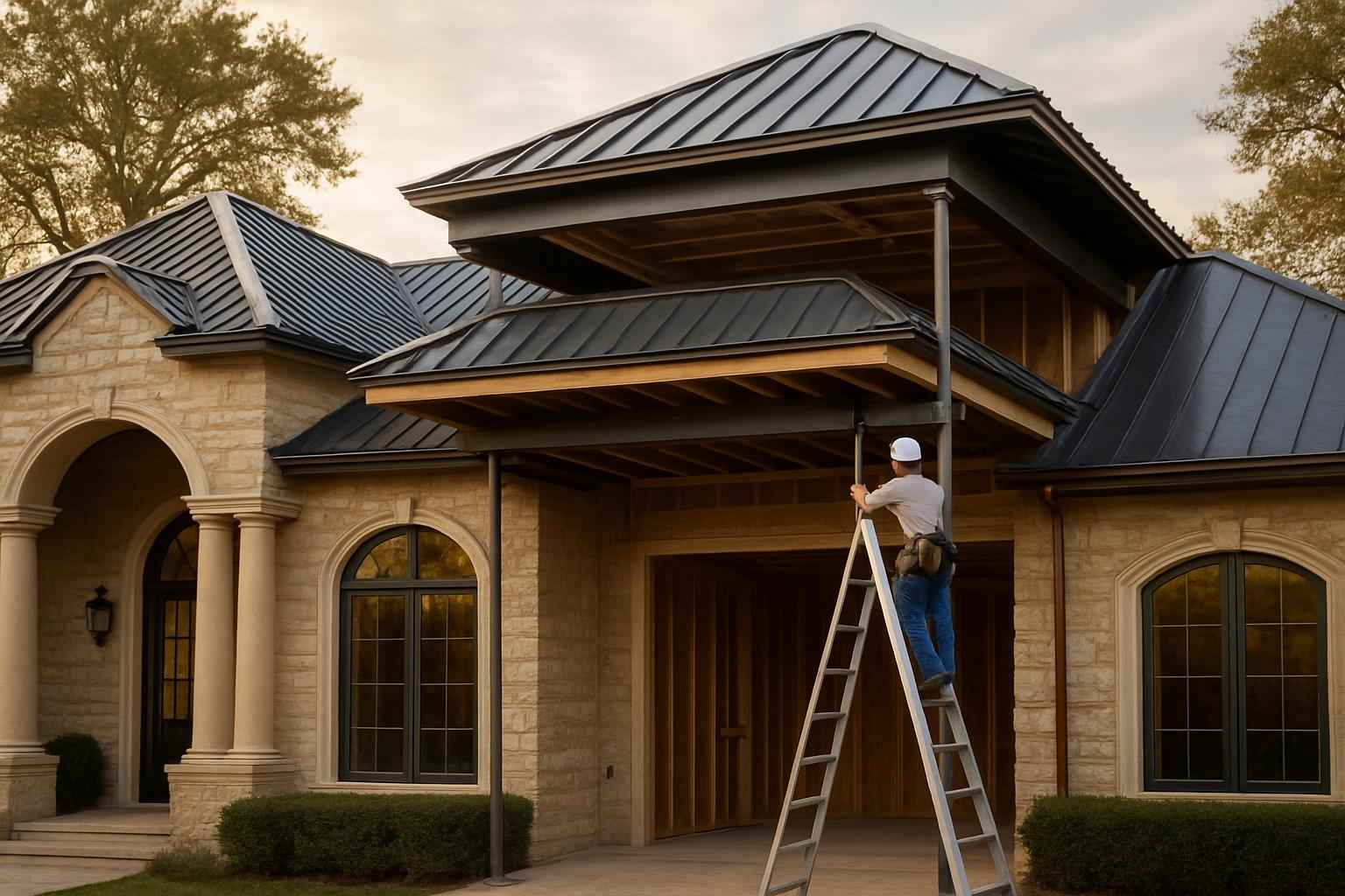 Roof Raise Service in Johnson City TX