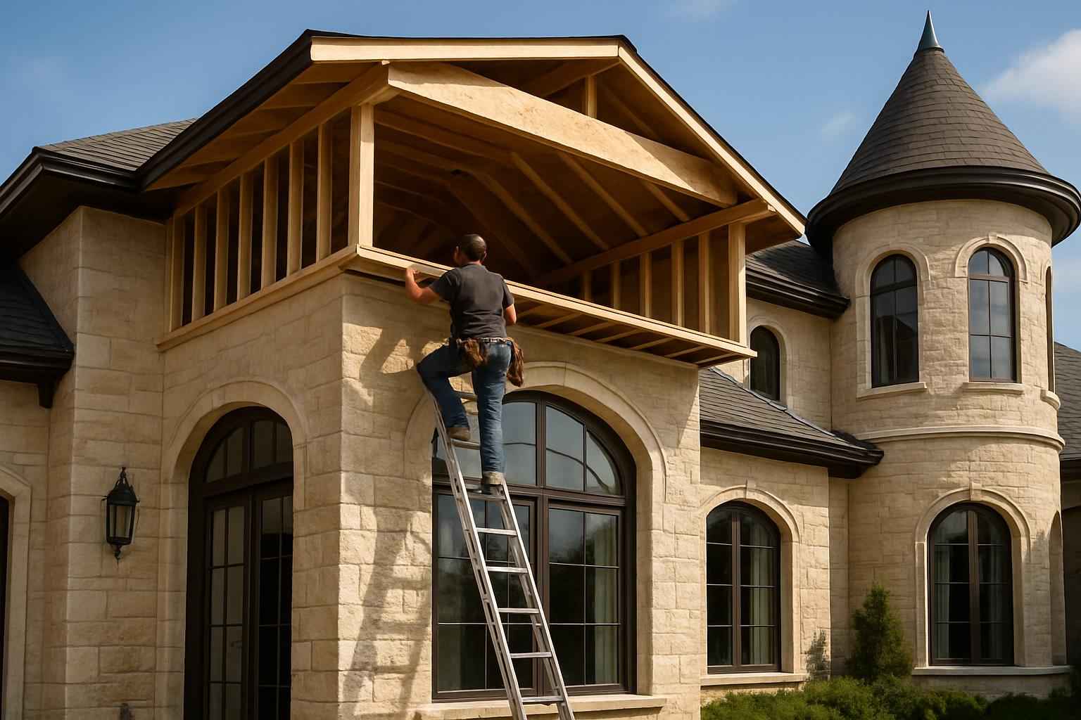 Roof Raise Service in Kerrville TX