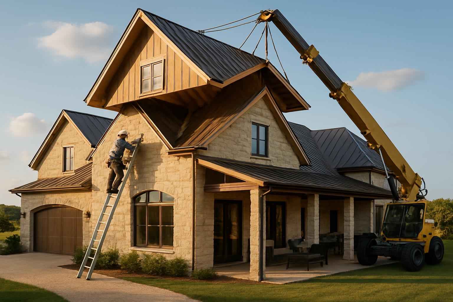 Roof Raise Service in Sisterdale TX