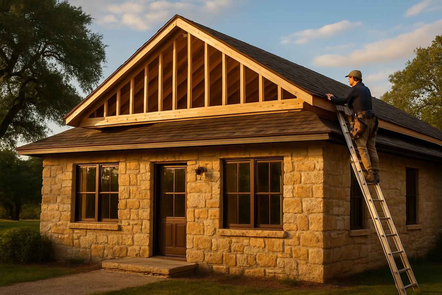 Roof Raise Service in Waring TX