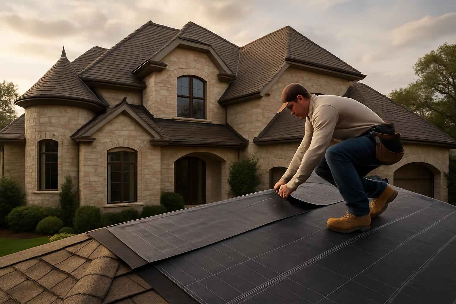 Roof Underlayment Service in Blanco TX