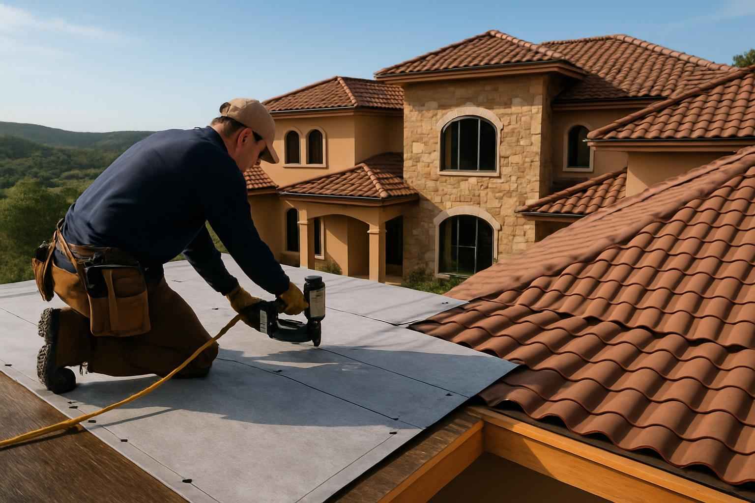 Roof Underlayment Service in Camp Verde TX