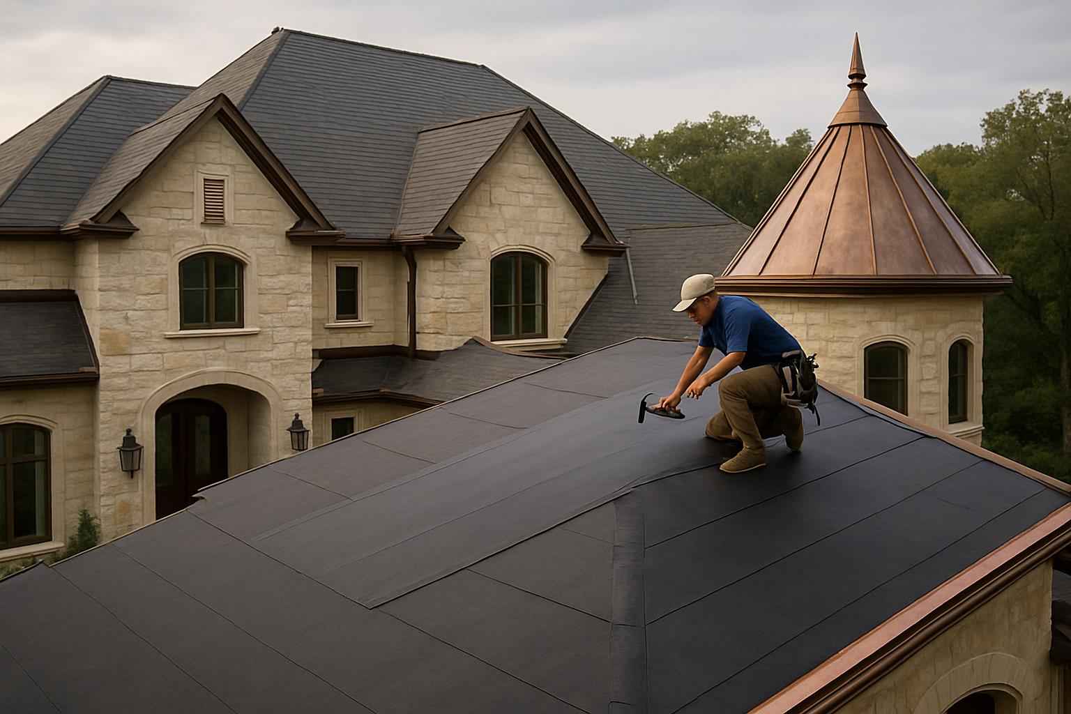 Roof Underlayment Service in Sisterdale TX