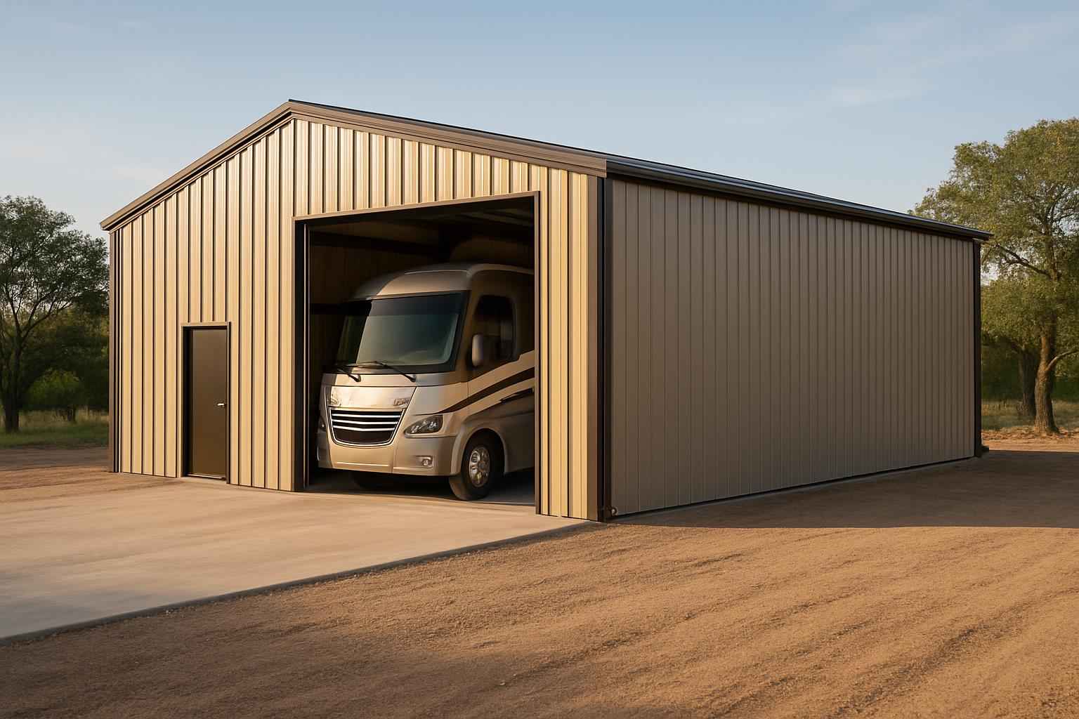 RV Bay Construction Service in Camp Verde TX