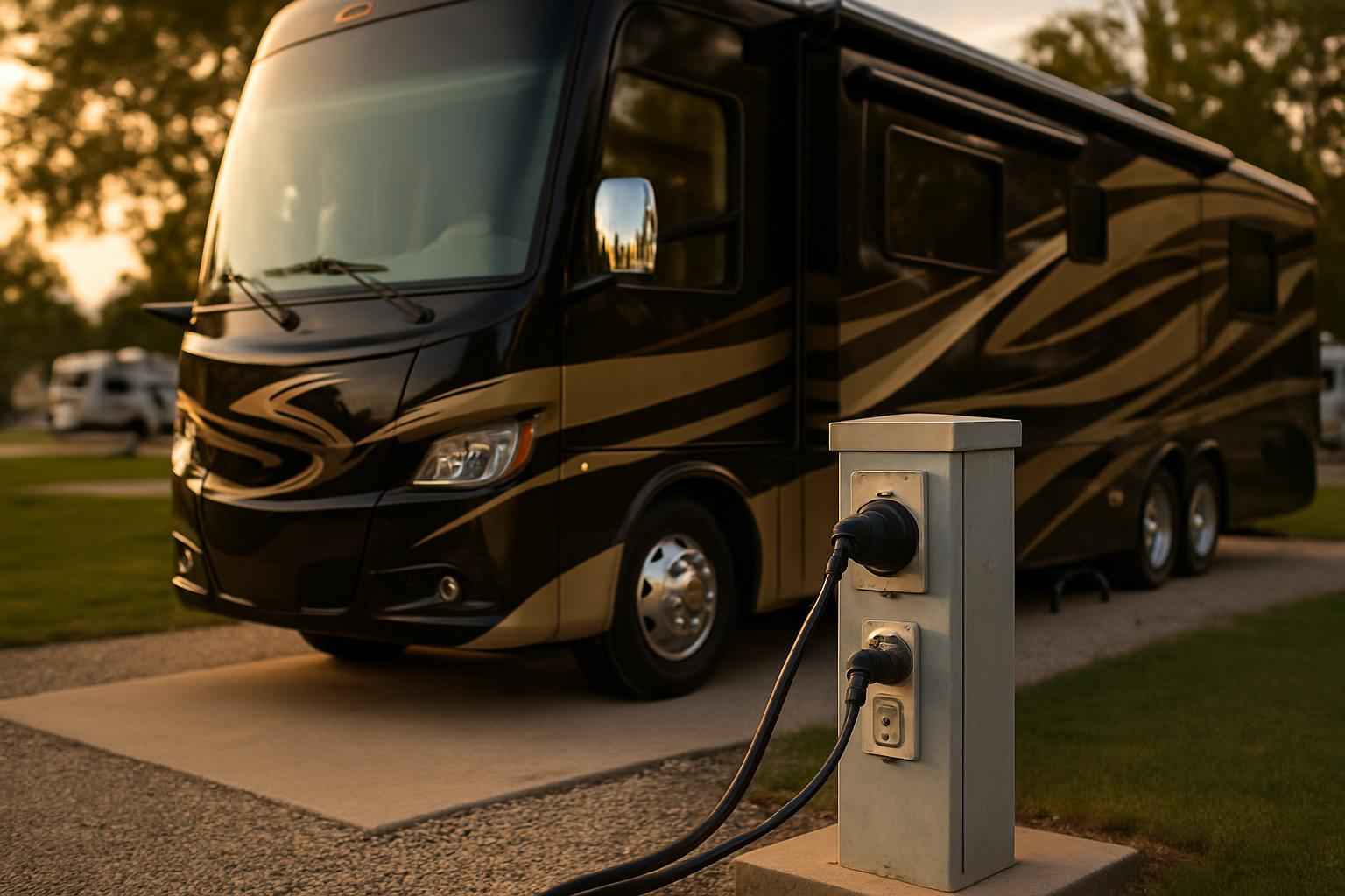 RV Electrical Hookup Service in Camp Verde TX