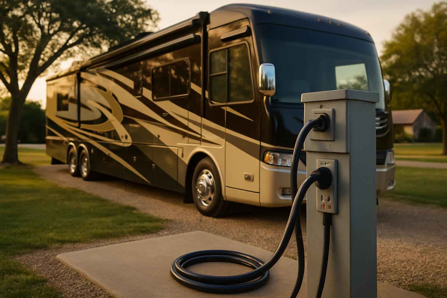RV Electrical Hookup Service in Kerrville TX