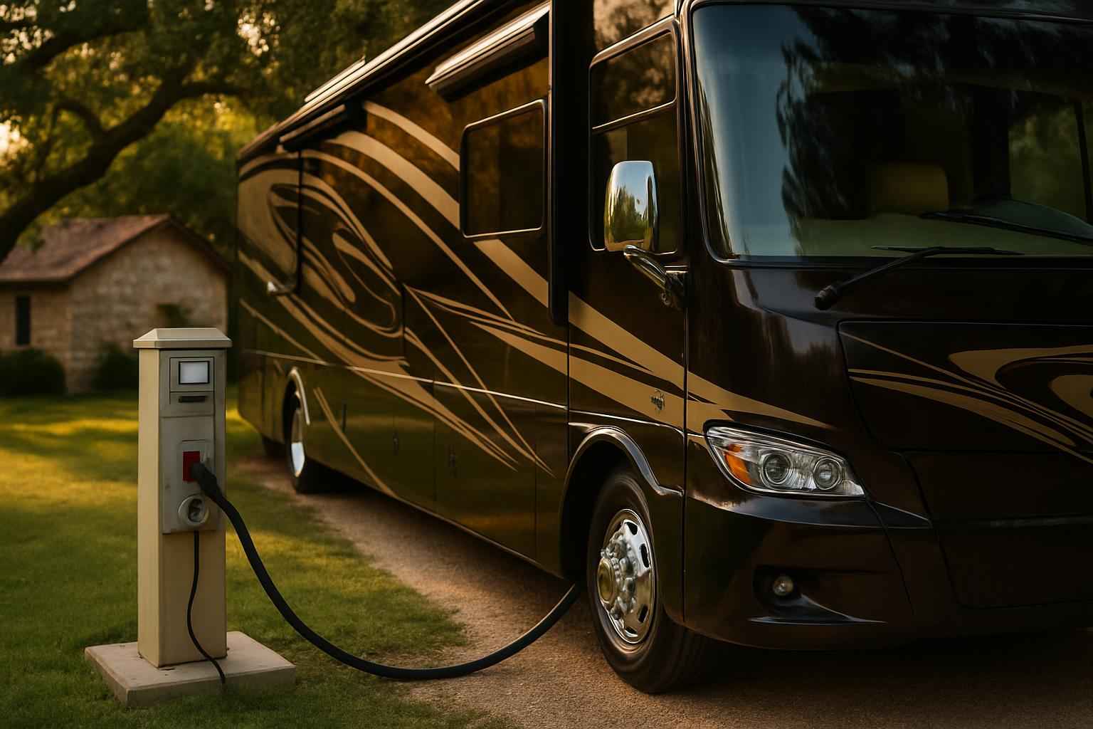 RV Electrical Hookup Service in Sisterdale TX