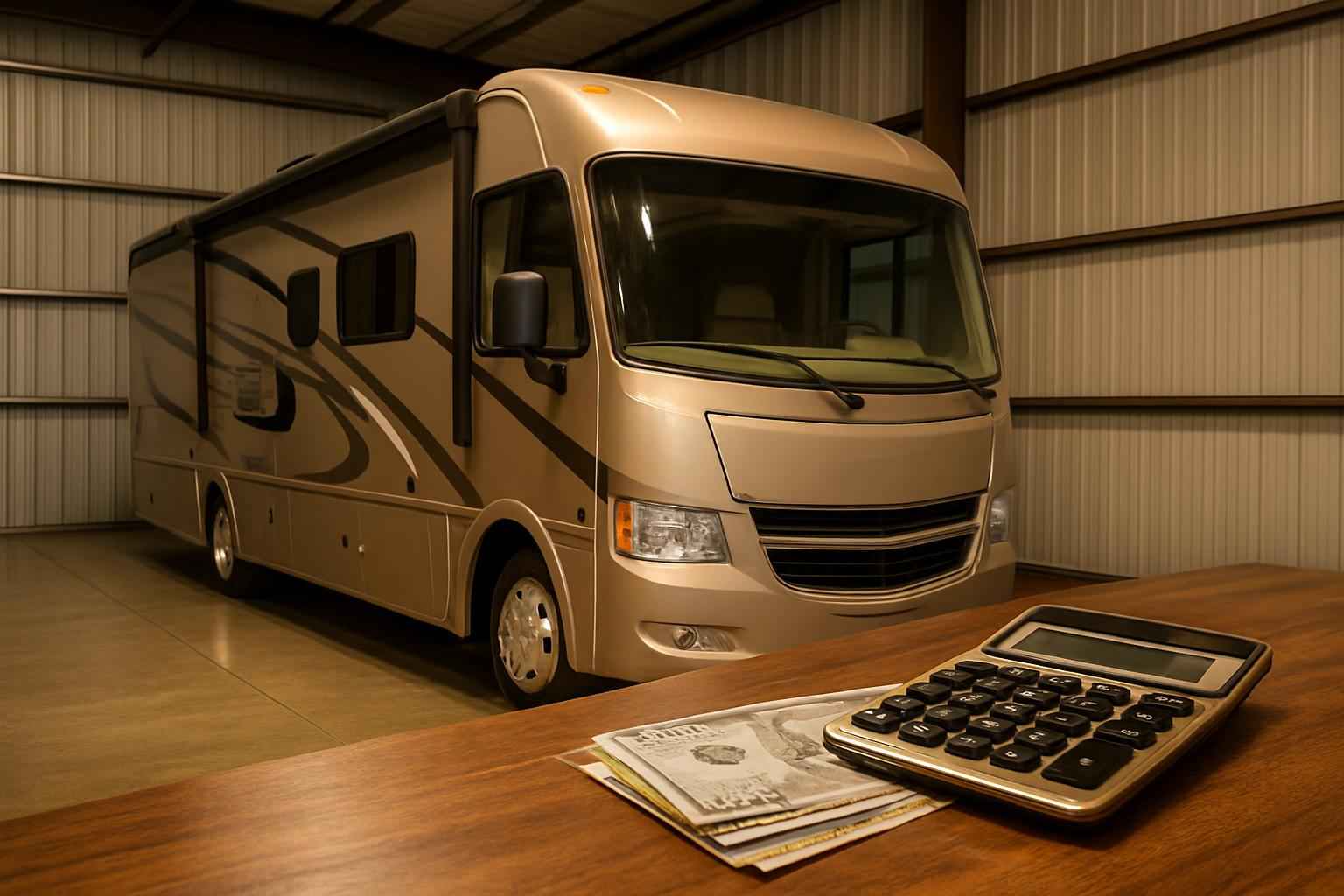 RV Storage Cost Estimate in Ingram TX