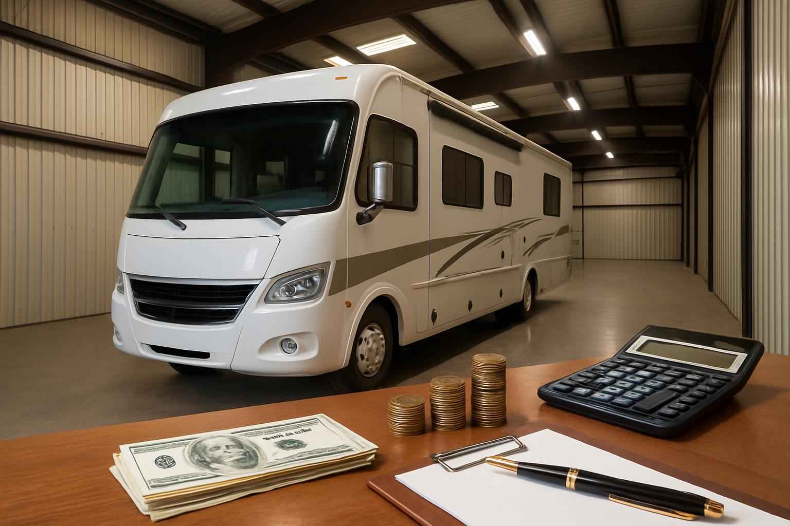 RV Storage Cost Estimate in Johnson City TX