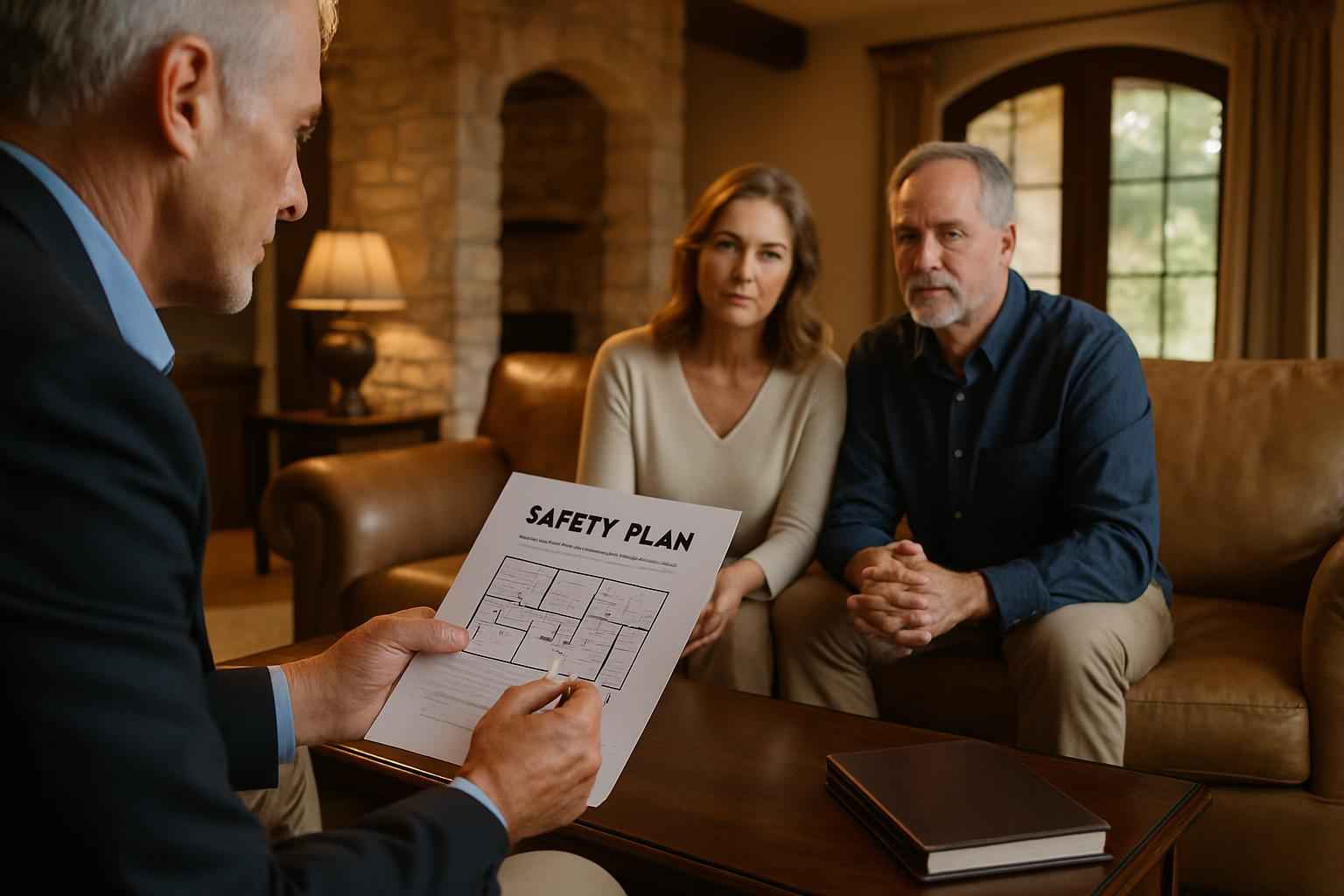 Safety Plan Service in Comfort TX