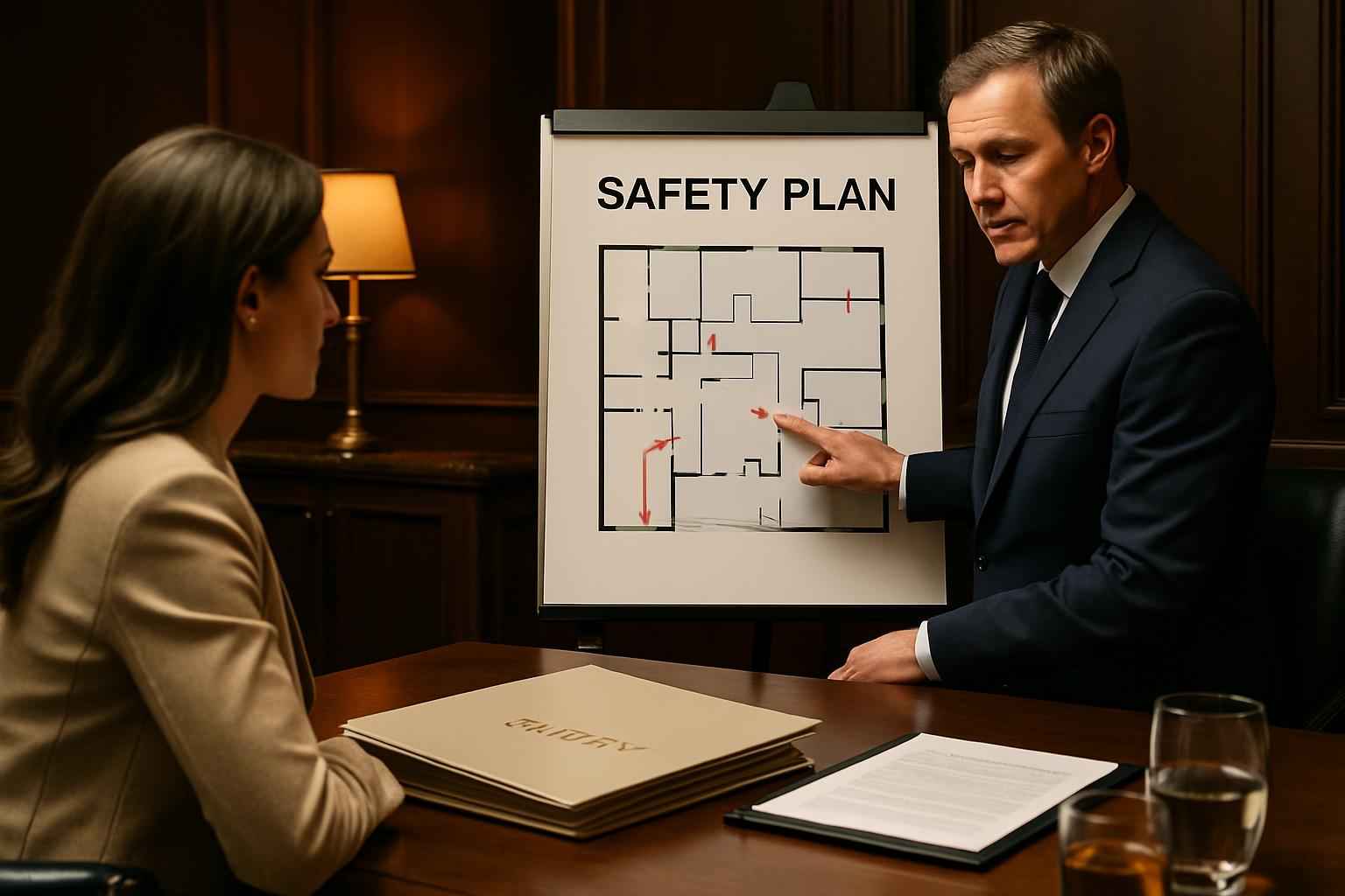 Safety Plan Service in Johnson City TX