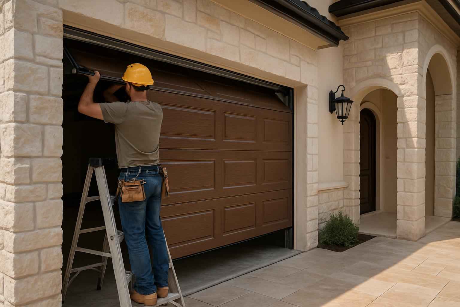Sectional Door Installer in Blanco TX