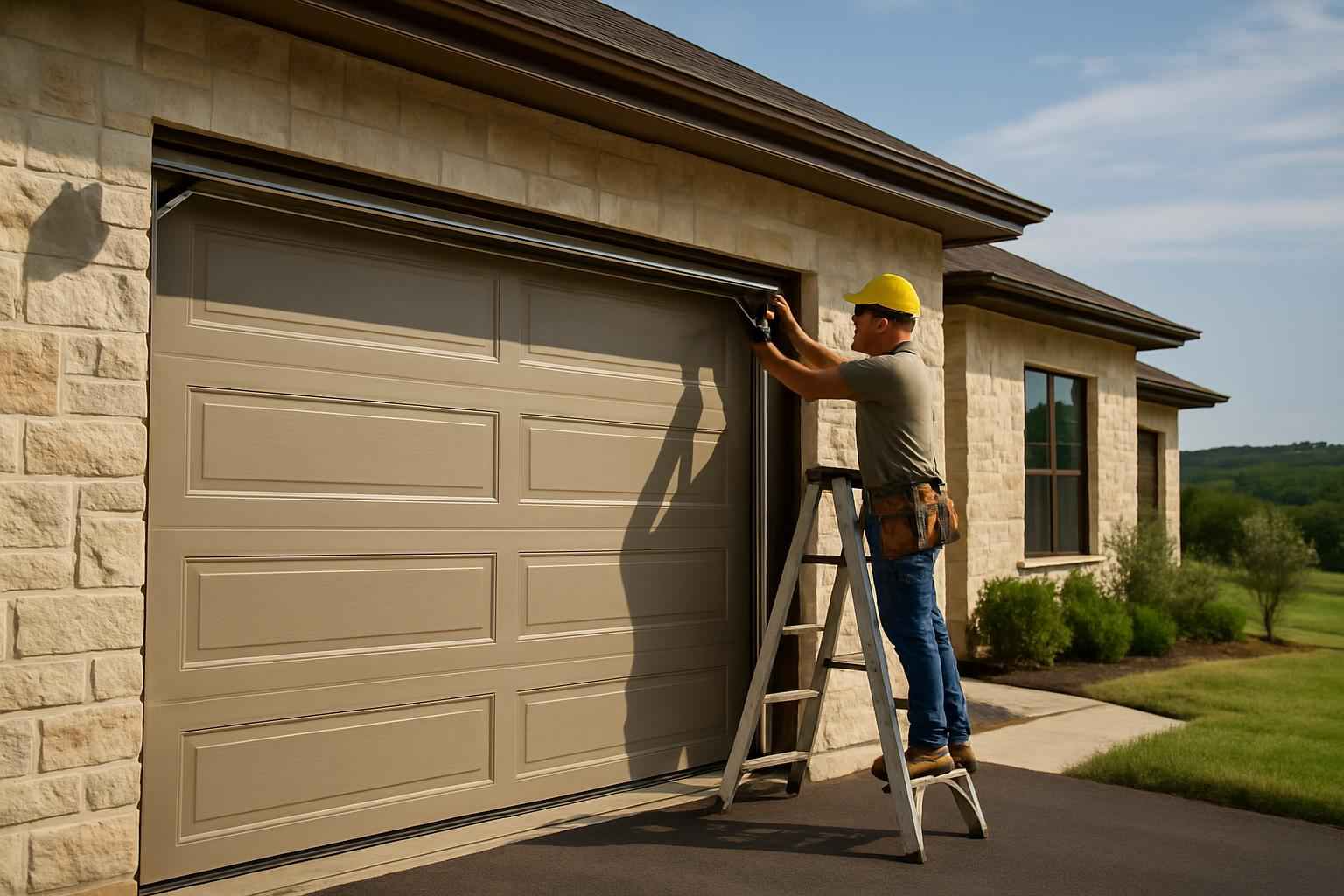 Sectional Door Installer in Camp Verde TX