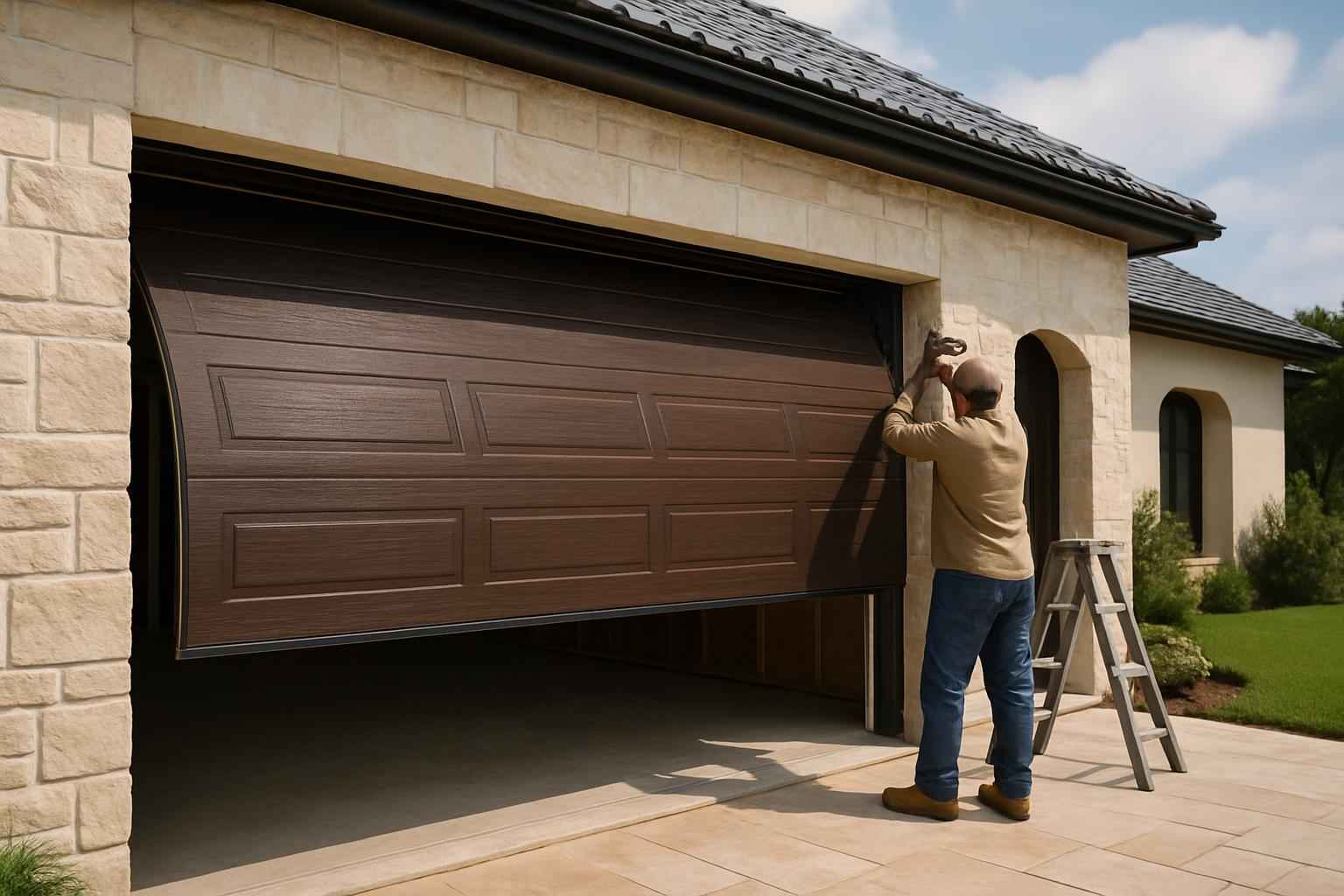 Sectional Door Installer in Harper TX