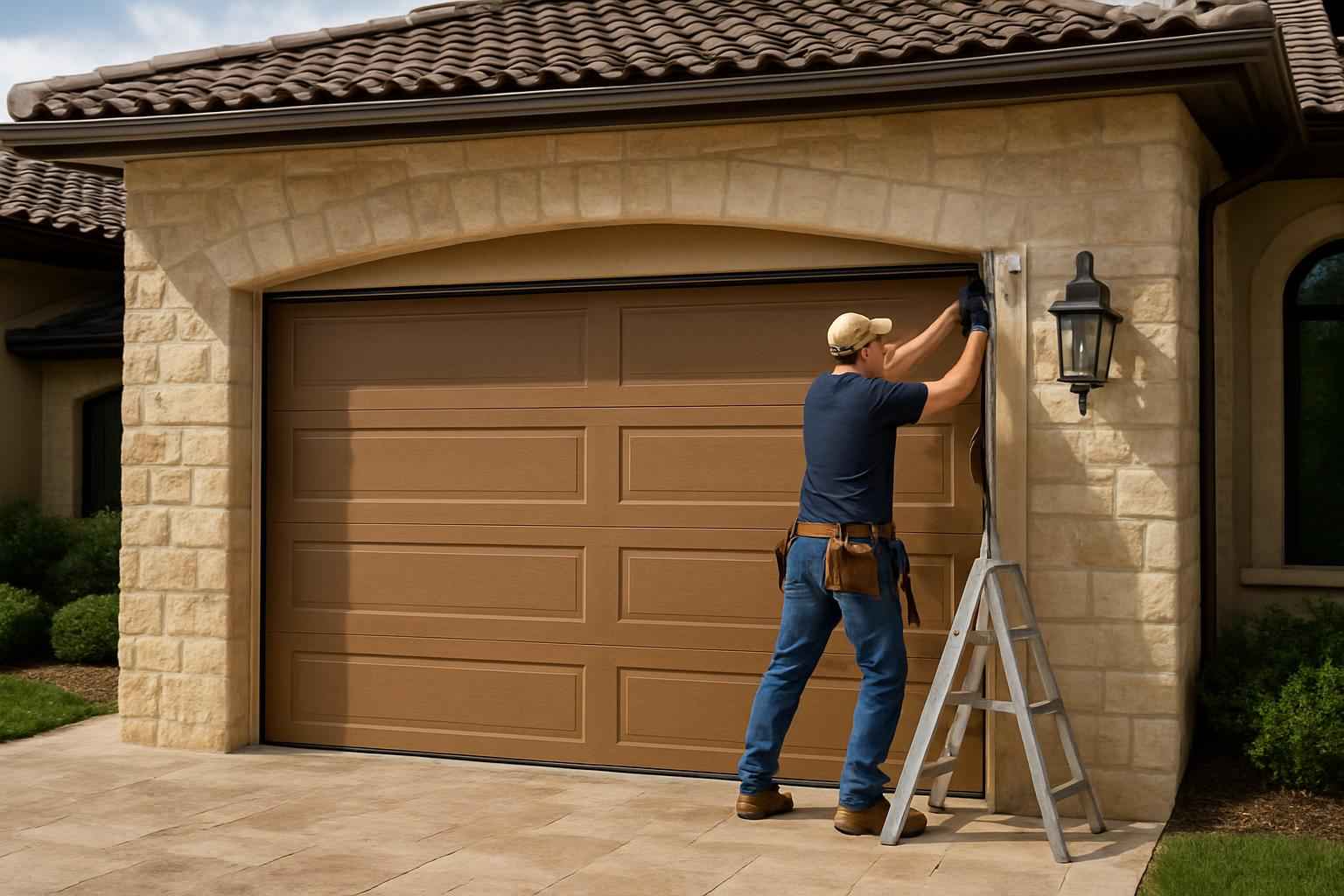 Sectional Door Installer in Ingram TX