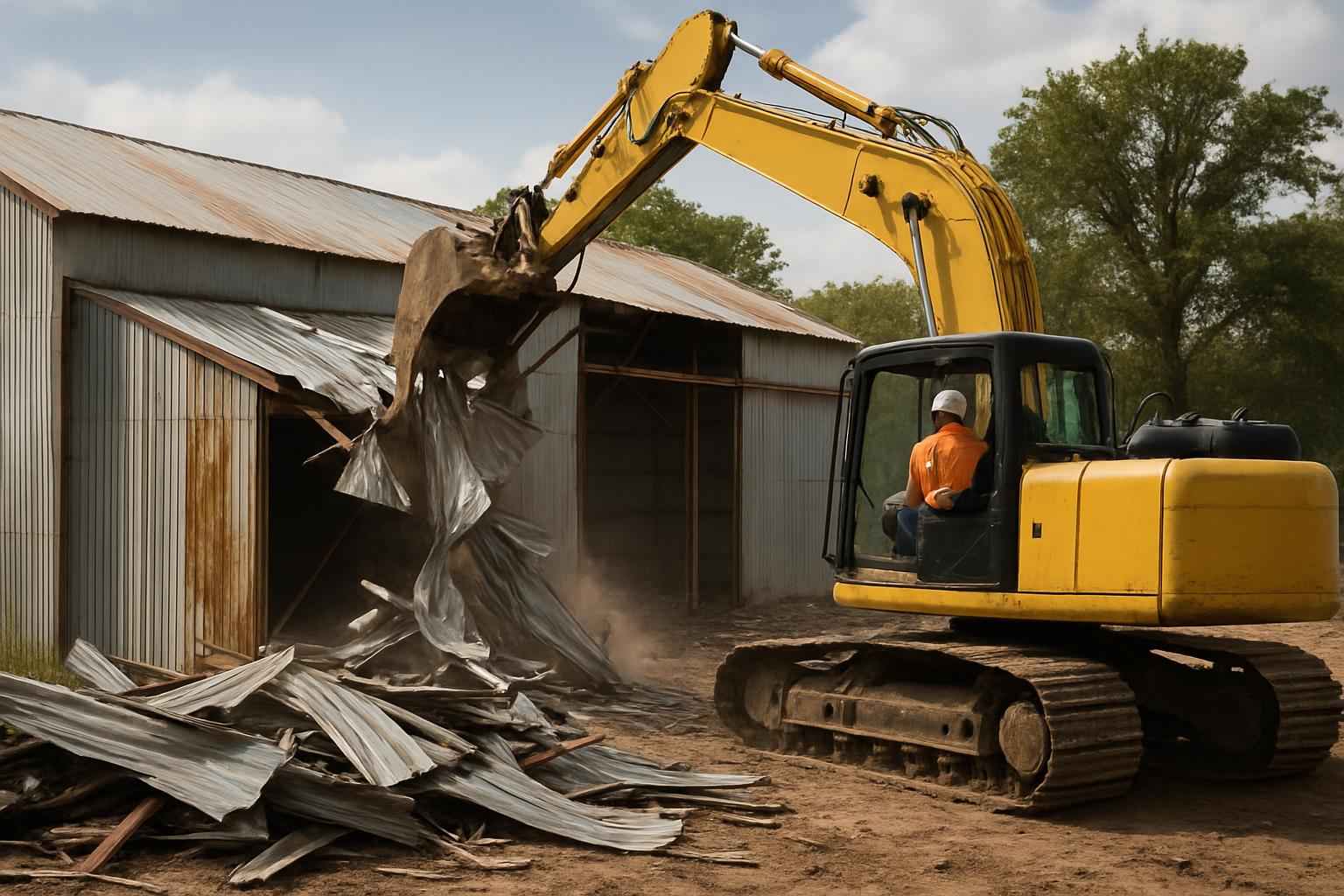 Selective Demo Service in Center Point TX