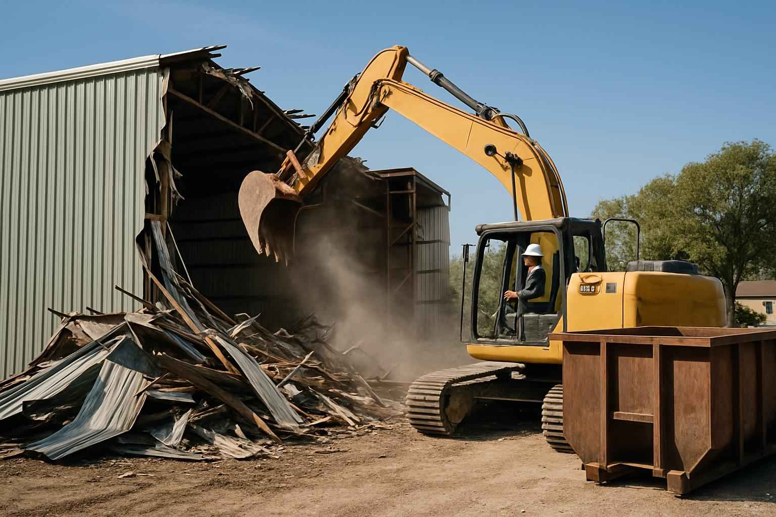 Selective Demo Service in Ingram TX