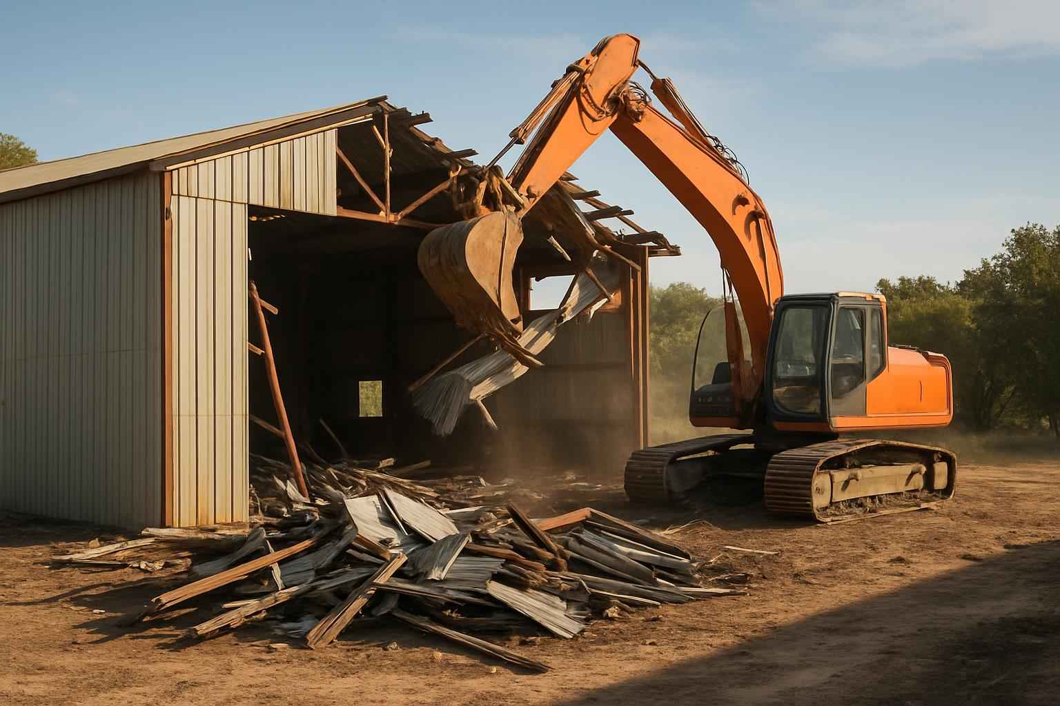 Selective Demo Service in Johnson City TX